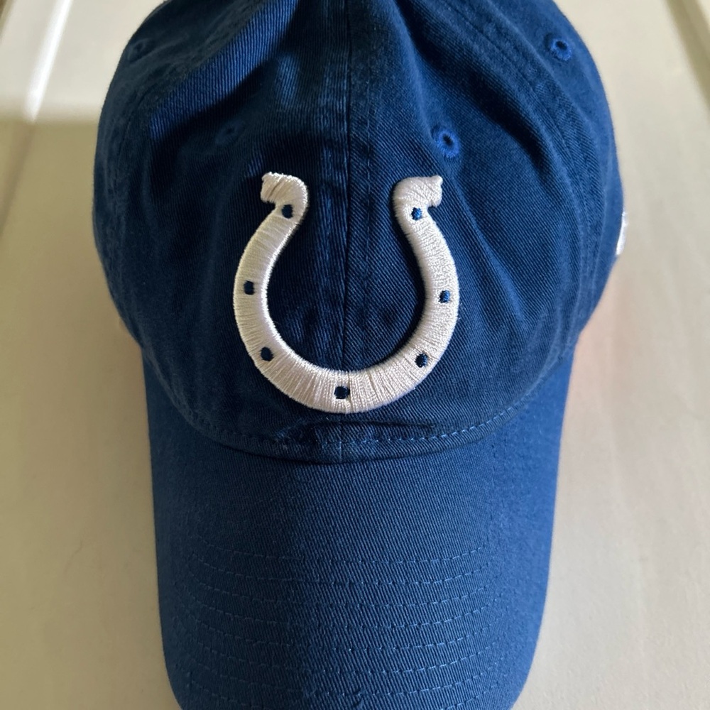 NFL Indianapolis Colts New Era 9Twenty Men’s Adjustable Hat Cap Royal Blue OSFM